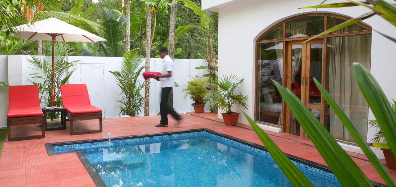 Marari Villas - Private Pool Villas 마라리쿨람 객실 사진