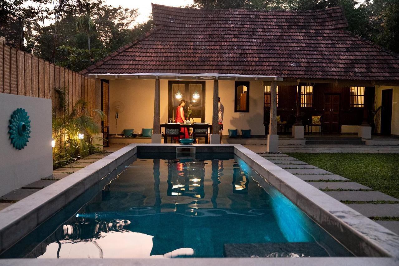 Marari Villas - Private Pool Villas 마라리쿨람 외부 사진