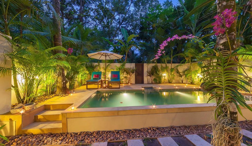 Marari Villas - Private Pool Villas 마라리쿨람 객실 사진