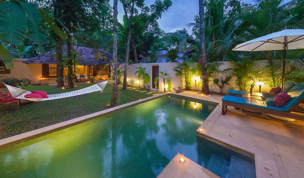 Marari Villas - Private Pool Villas 마라리쿨람 객실 사진