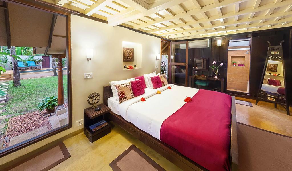Marari Villas - Private Pool Villas 마라리쿨람 객실 사진