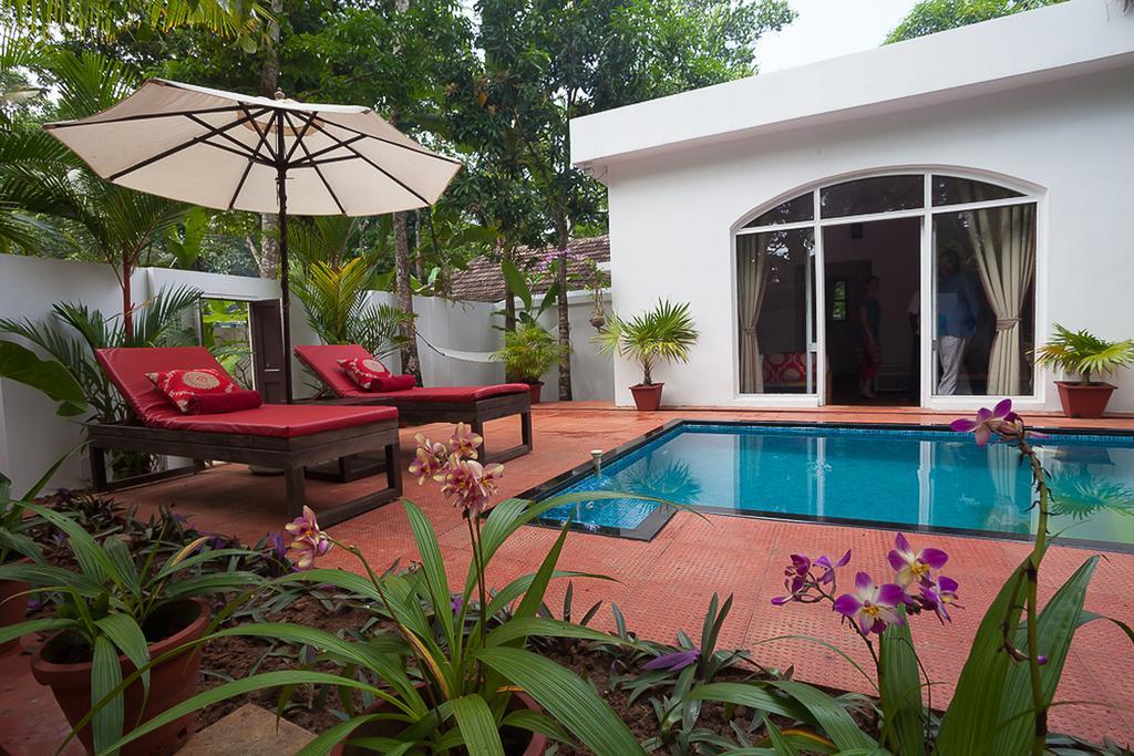 Marari Villas - Private Pool Villas 마라리쿨람 외부 사진