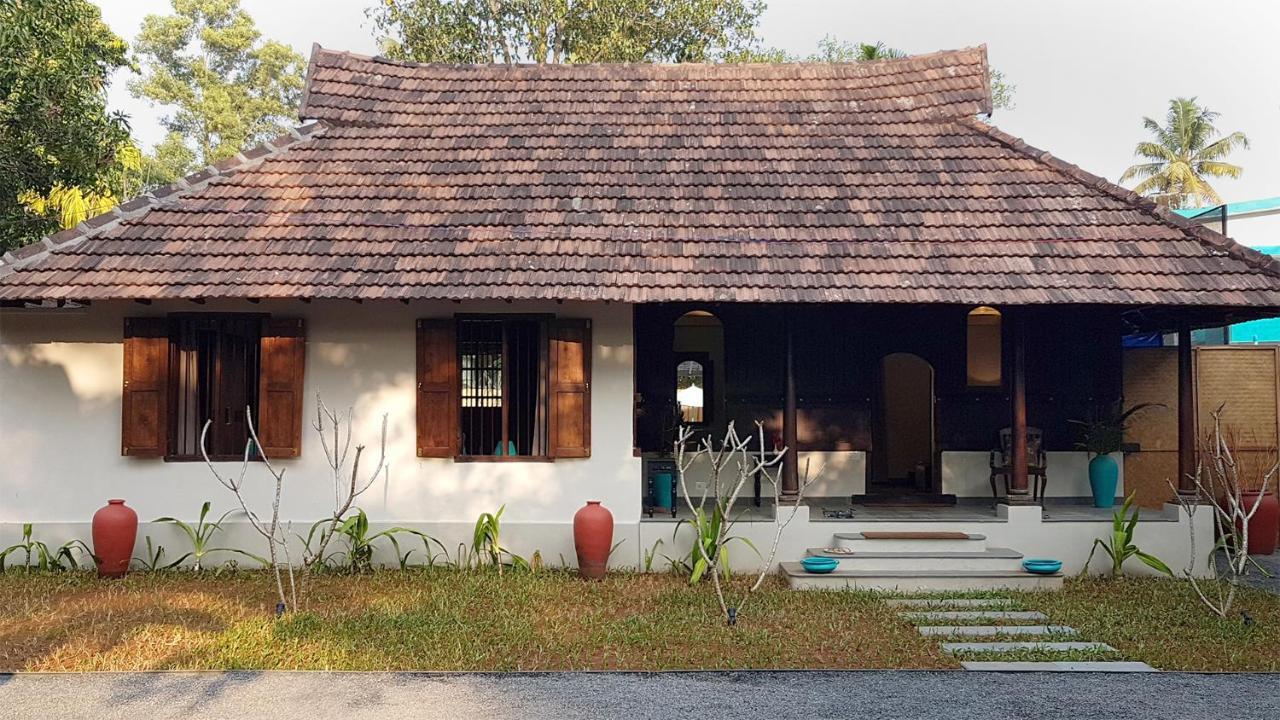 Marari Villas - Private Pool Villas 마라리쿨람 외부 사진