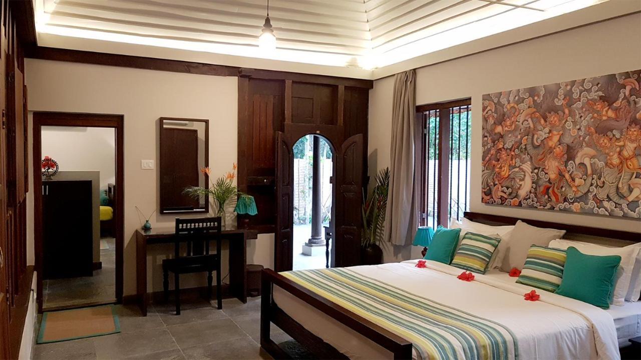 Marari Villas - Private Pool Villas 마라리쿨람 외부 사진