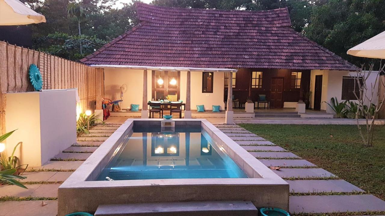Marari Villas - Private Pool Villas 마라리쿨람 외부 사진