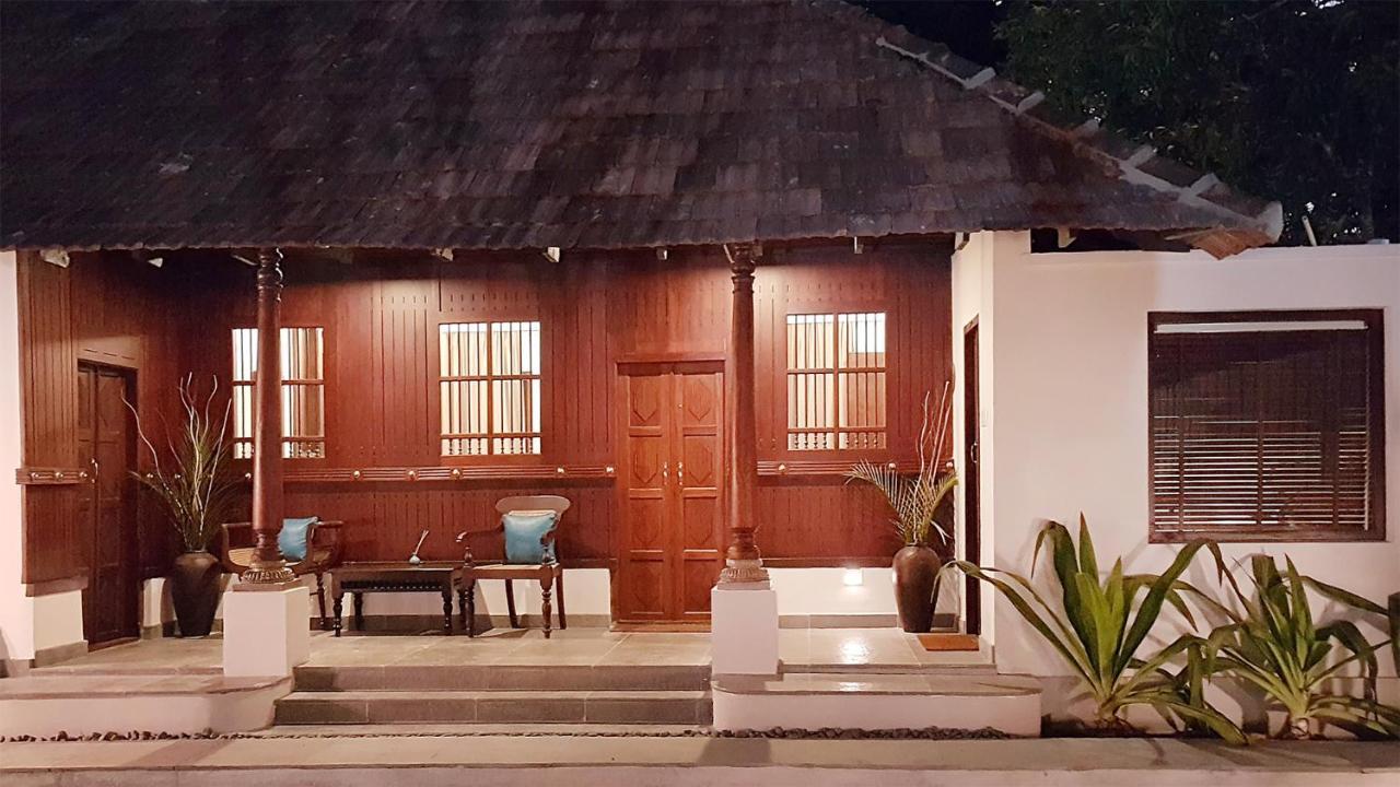 Marari Villas - Private Pool Villas 마라리쿨람 외부 사진
